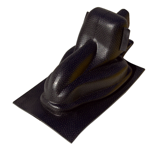 Handremrubber zwart 8.65- (Top-Quality)