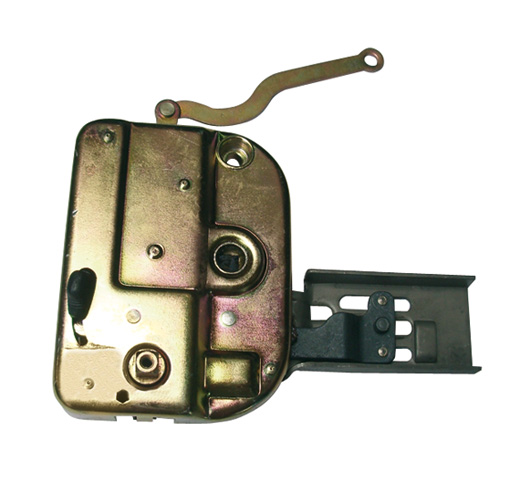 Slotmechanisme schuifdeur, rechts, Bus T2 panelvan, 9.75-7.79